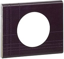 Рамка универсальная Legrand Celiane Corian 1-м. кожа пурпур картинка